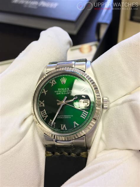 rolex hulk datejust